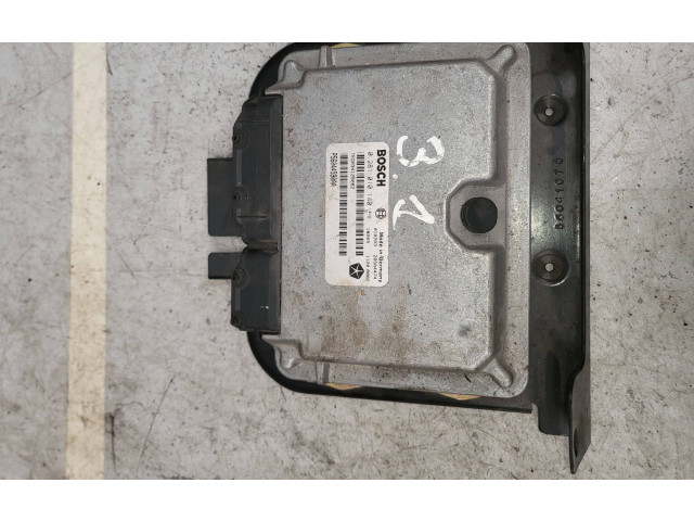 Блок управления двигателя 028101040   Jeep Grand Cherokee (WJ)