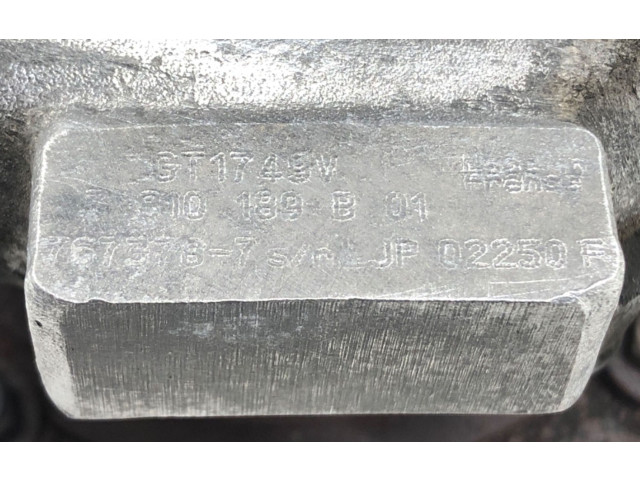 Турбина BMW 1 E81 E87 781018901