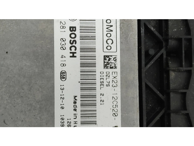 Řídící jednotka EX2312C520VA, 0281030418   Jaguar XF X250 2013