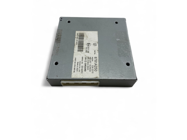 Панель приборов 8781A250 Mitsubishi Outlander