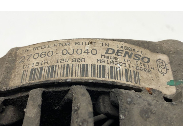 Zpětné zrcátko Toyota Yaris 2003 27060-0J040