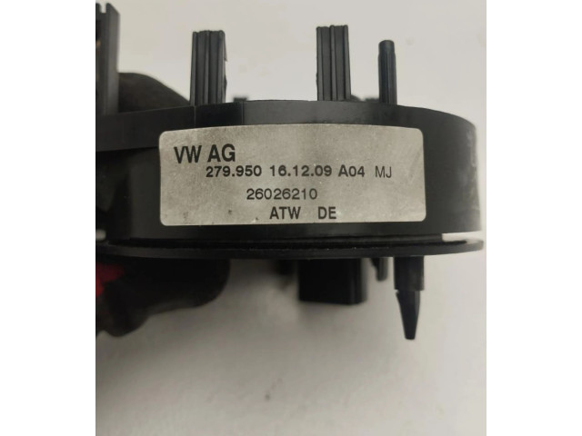 Подрулевой шлейф SRS 279950 Skoda Fabia Mk2 (5J)