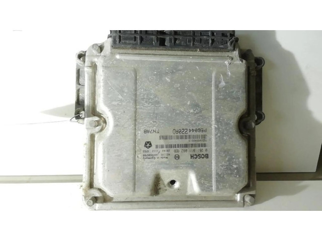 Блок управления двигателя K56044299AB   Jeep Cherokee III KJ