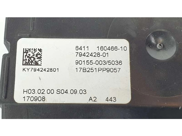 Блок управления 61359481625 BMW X3 G01