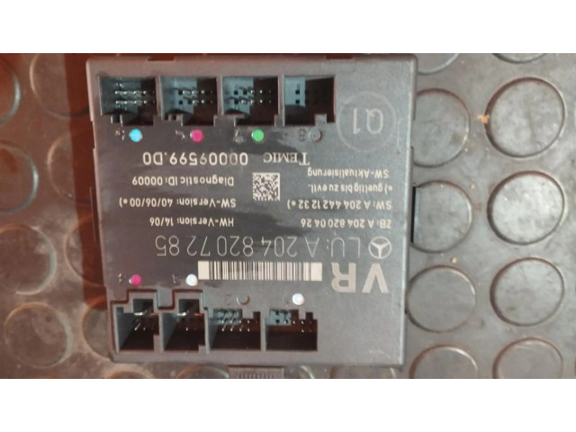 Řídící jednotka A2048207285, MODULOELECTRONICO Mercedes-Benz C W204