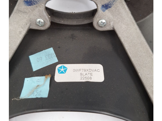 Руль Chrysler Grand Voyager V 2007 - 2015 года 0WF79XDVAC, 22508