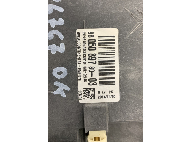 Дисплей 9812720580 Citroen C4 II Picasso