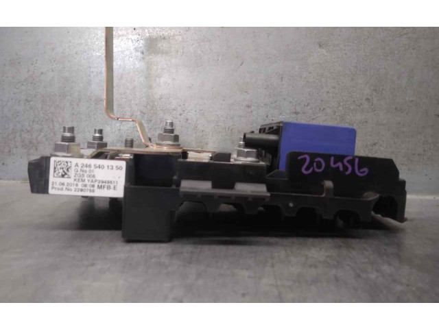 Pojistková skříňka Řídící jednotka BSM A2465401350   Mercedes-Benz GLA W156 2016