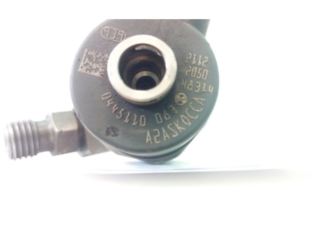 Комплект форсунок 0445110083, 0445110083 Fiat Idea