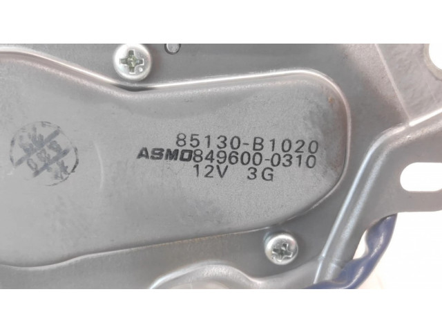 Моторчик заднего дворника 85130B1020, 8496000310 Daihatsu Sirion