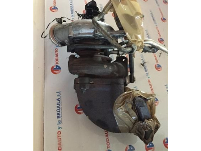 Turbodmychadlo Турбина 90573533 Saab 9-3 Ver2 D223L