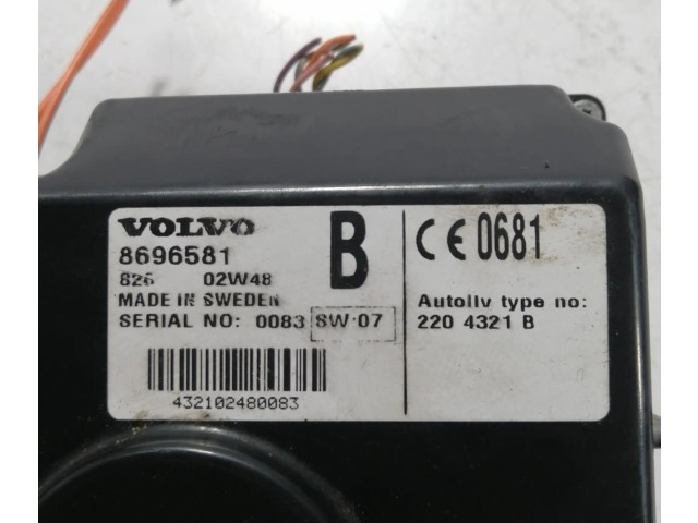 Блок управления двигателя     8696581    Volvo XC90 