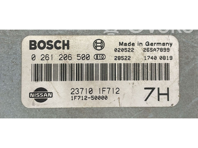Řídící jednotka 0261206500, 0261206500 Nissan Micra 2002
