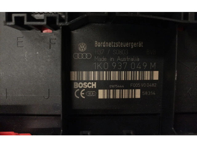 Модуль управления BSM 1K0937049M Volkswagen Golf SportWagen BGU