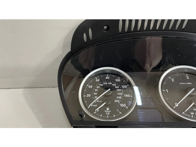 Přístrojová deska BMW X6 E71 2012 9236834