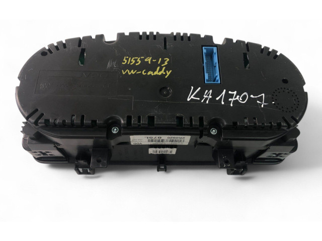 Панель приборов 2K0920875L Volkswagen Caddy