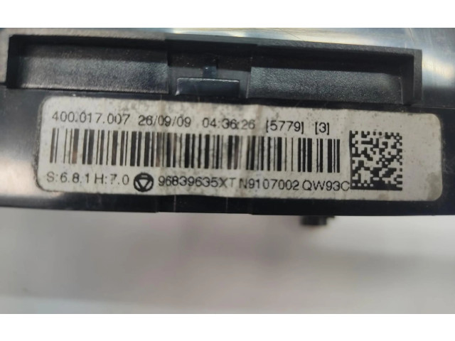 Блок управления климат-контролем 6452W6, 6452W6   Peugeot 508 RXH