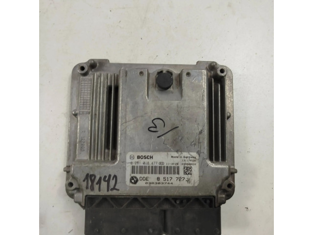 Блок управления двигателя 8517727, 0281018477 Mini Cooper Countryman R60
