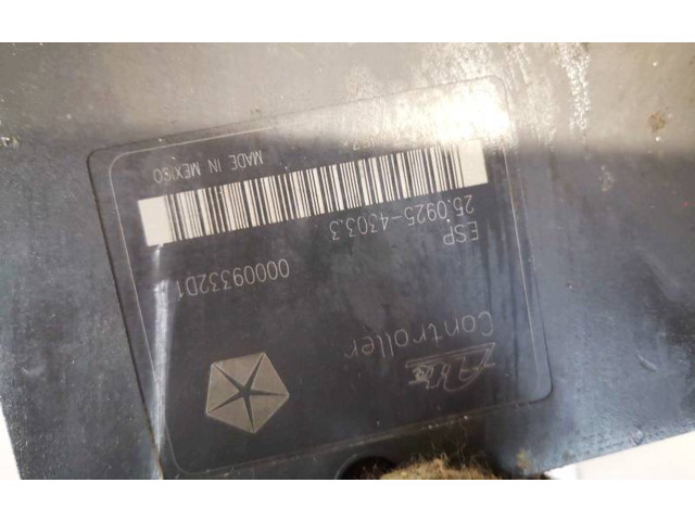 Блок АБС p52089351af, 25.0206-0176.4   Jeep  Grand Cherokee (WK)  2005 - 2010 года