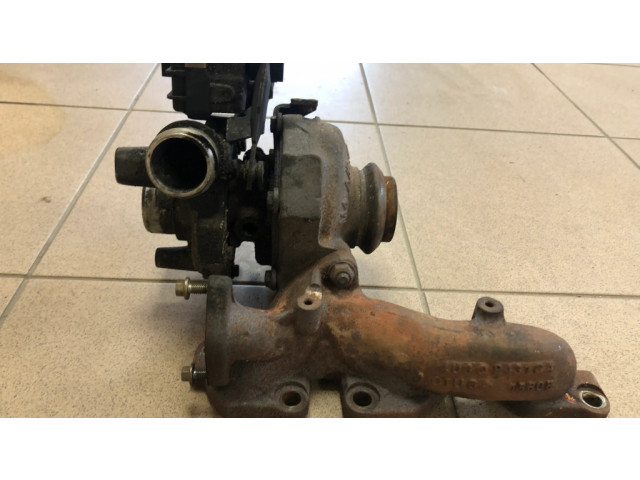 Turbodmychadlo Турбина 4U3Q6K682BL, 72334013 Citroen C5 2.7
