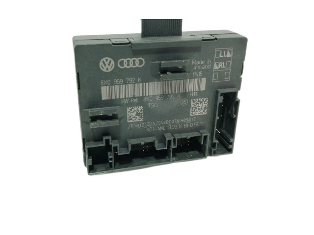 Блок управления 8X0959792K Audi A1