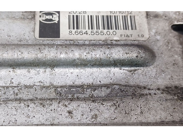 Интеркулер 866455500 Alfa Romeo Giulietta