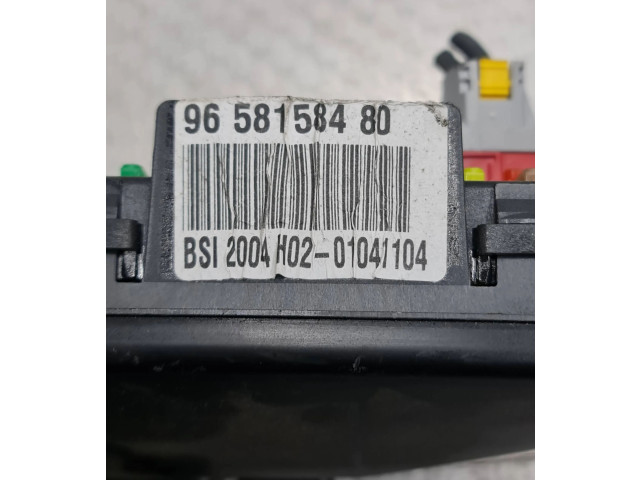 Блок комфорта 9658158480, BSI2004H02   Citroen C4 I   