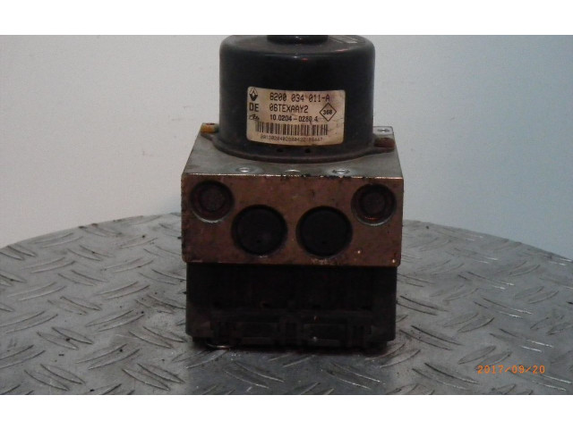 Блок АБС 8200034011A   Renault  Twingo I  1999 - 2006 года