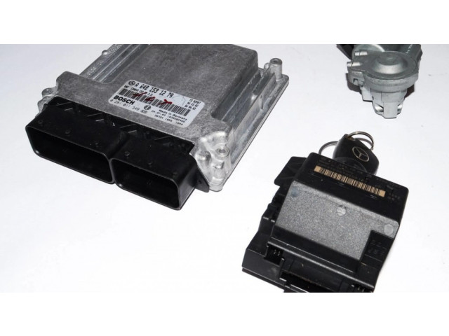 Блок управления двигателя A6481531279, 1039S02466   Mercedes-Benz E W211