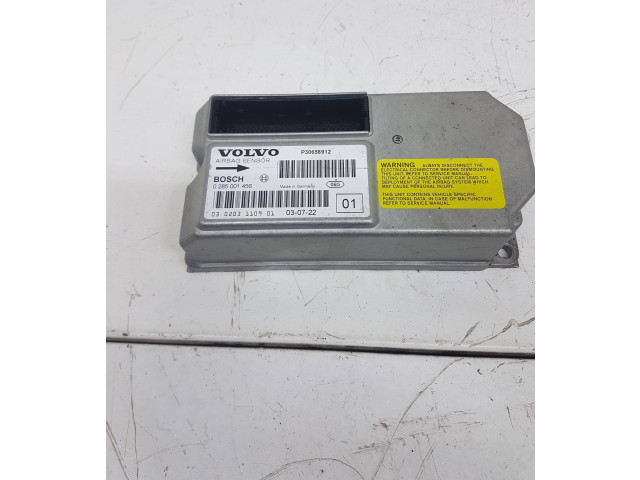 Блок подушек безопасности 0285001456, 030203110901 Volvo V70