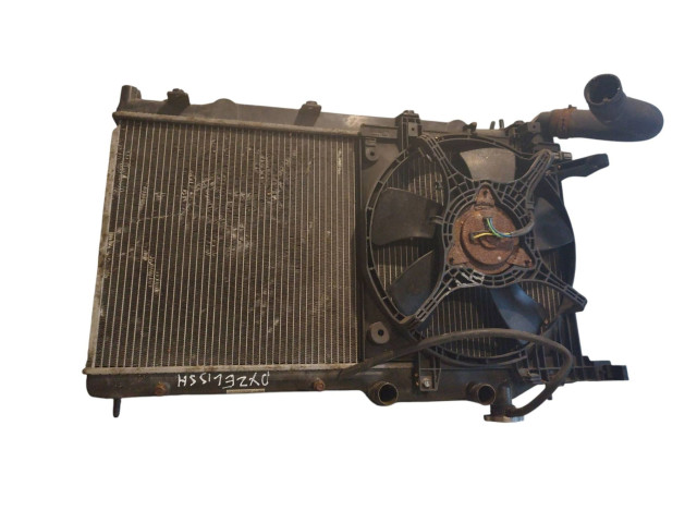 Вентилятор радиатора         Subaru Forester SH 