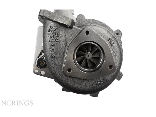 Turbodmychadlo Турбина 7699095009S, 7699090009 Audi A6 Allroad C6 BNG, CDYB