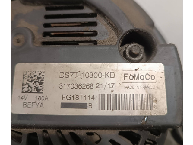 Генератор DS7T10300KD, 317036268   Ford S-MAX      