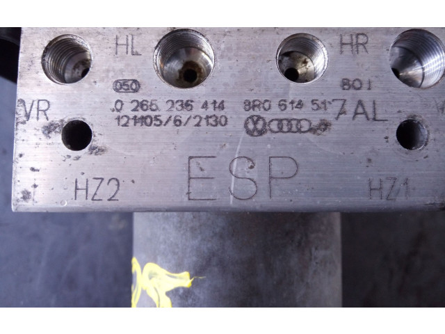 Блок АБС 8R0614517AL, 0265236414 Audi Q5 SQ5 2008 - 2017 года