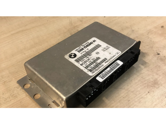 Блок управления заднего моста