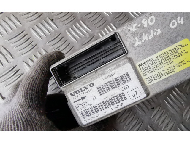 Блок подушек безопасности 0285001654, P30737501   Volvo XC90