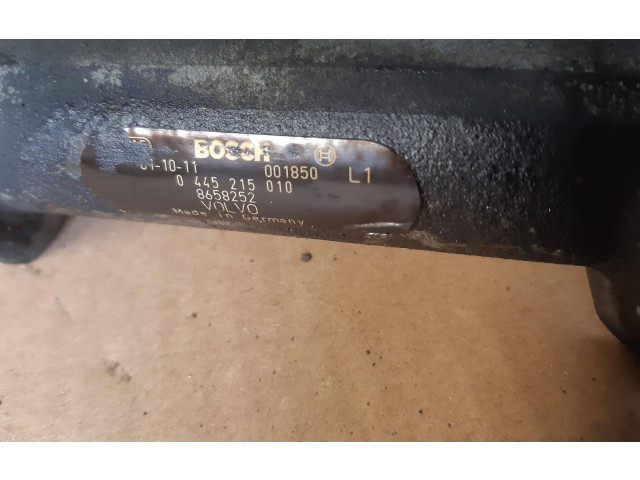 Топливная рампа 8658252, 0445215010 Volvo S60 для двигателя D5244T2