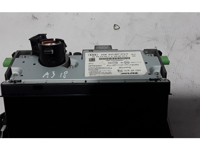 Дисплей 8V0857273P Audi A3 S3 8V