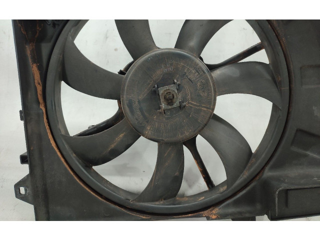 Вентилятор радиатора Hyundai Getz