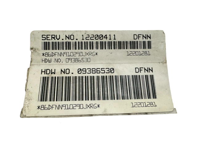 Блок управления двигателя 12200411, 09386530 Chevrolet Tahoe