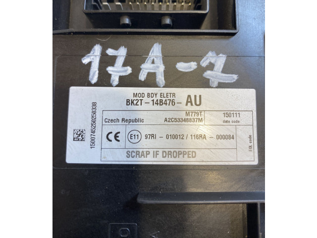 Блок комфорта BK2T14B476AU Ford Transit