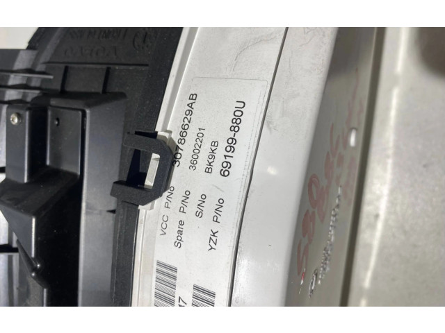 Панель приборов 30786629AB, 36002201   Volvo S80       