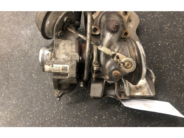  Турбина Peugeot 2008 I  9812723880, 9812723880   для двигателя EB2ADT(HNP)      