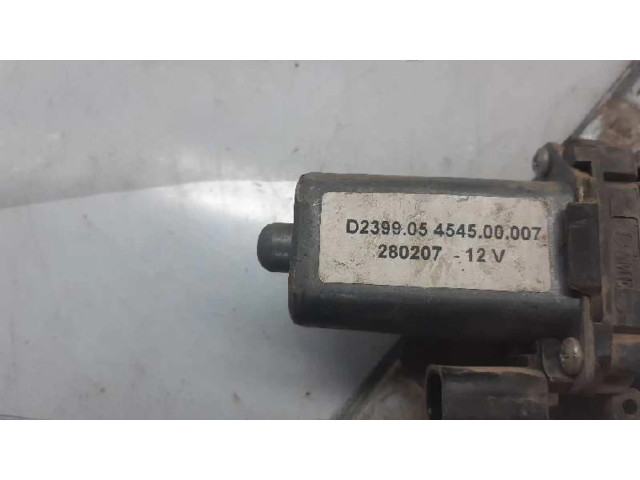 Передний механический механизм для подъема окна