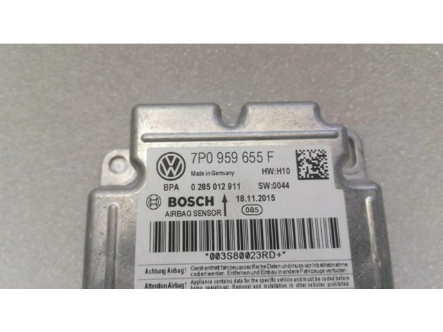 Блок подушек безопасности 7P0959655F Porsche Cayenne (92A)