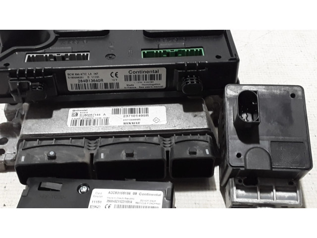 Комплект блоков управления    Renault Scenic III -  Grand scenic III