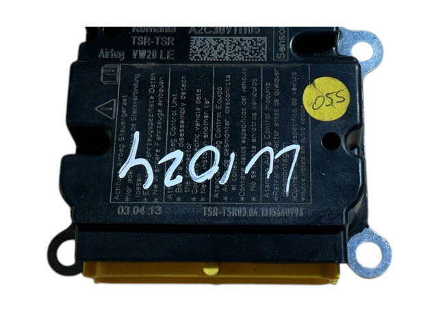 Блок подушек безопасности 34D959655B, 050040364 Skoda Rapid (NH)