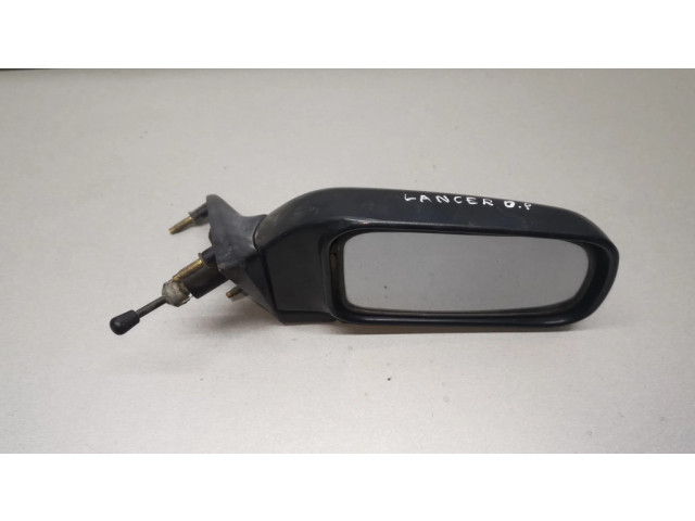 Зеркало (механическое)    правое   Mitsubishi Lancer  1989-1992 года   