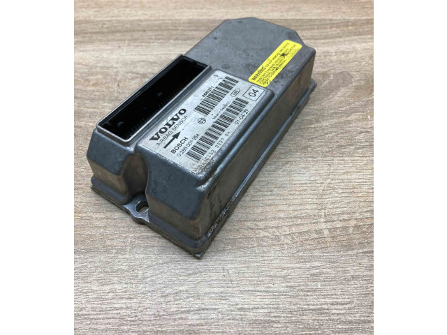 Блок подушек безопасности 8645271, 0285001254 Volvo S60