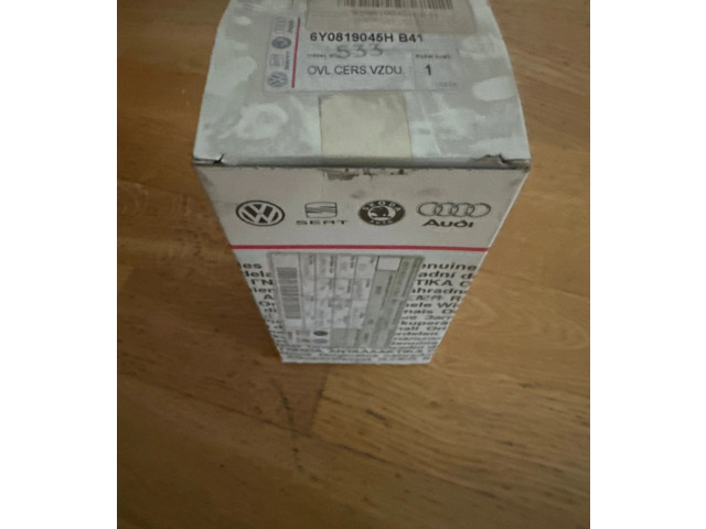 Блок управления климат-контролем 6Y0819045H, C0004172 Skoda Fabia Mk1 (6Y)